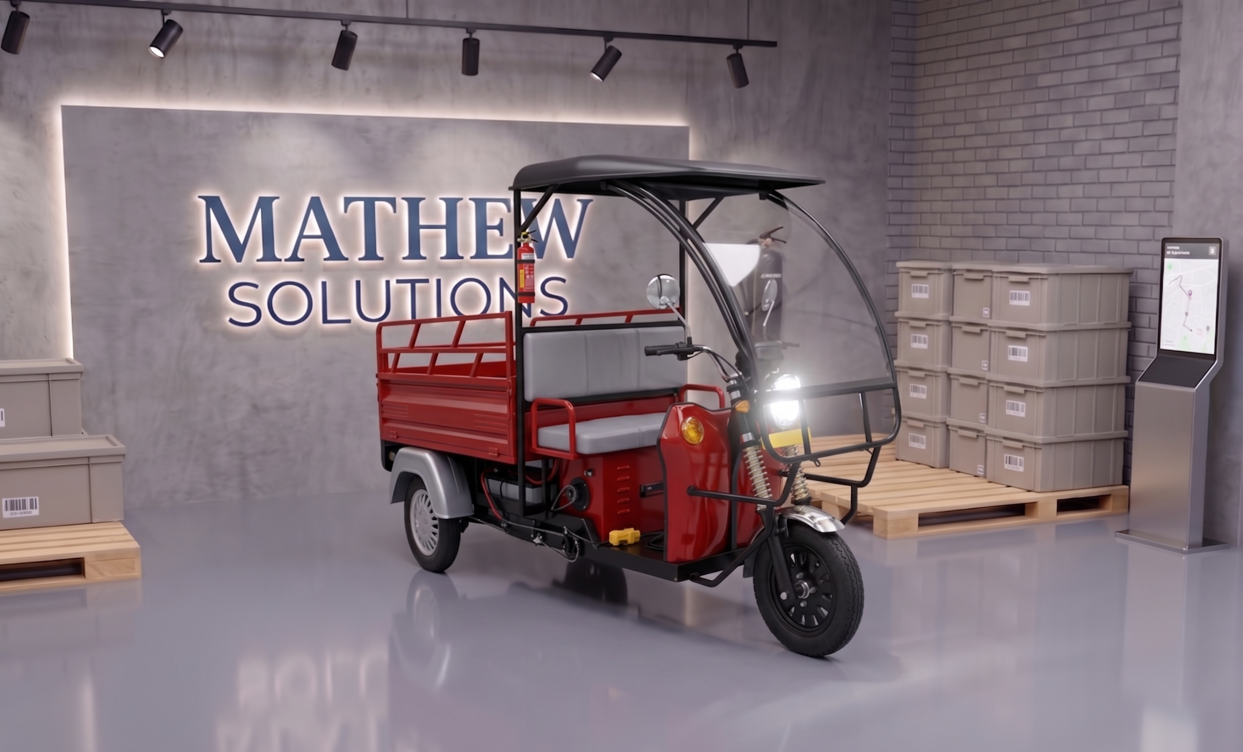 Mathew Solutions Electric Vehicles Fleet